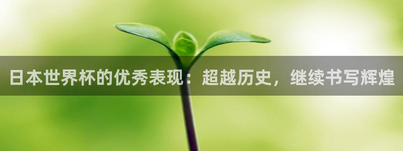 2026世亚预赛赛程表：日本世界杯的优秀表现：超越历史，继续书写辉煌